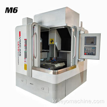 XYZ 여행 600/500/250 mm M6 CNC 밀링 머신